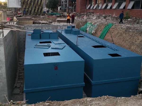 日处理250吨一体化生活污水处理设备 日处理250吨一体化生活污水处理设备