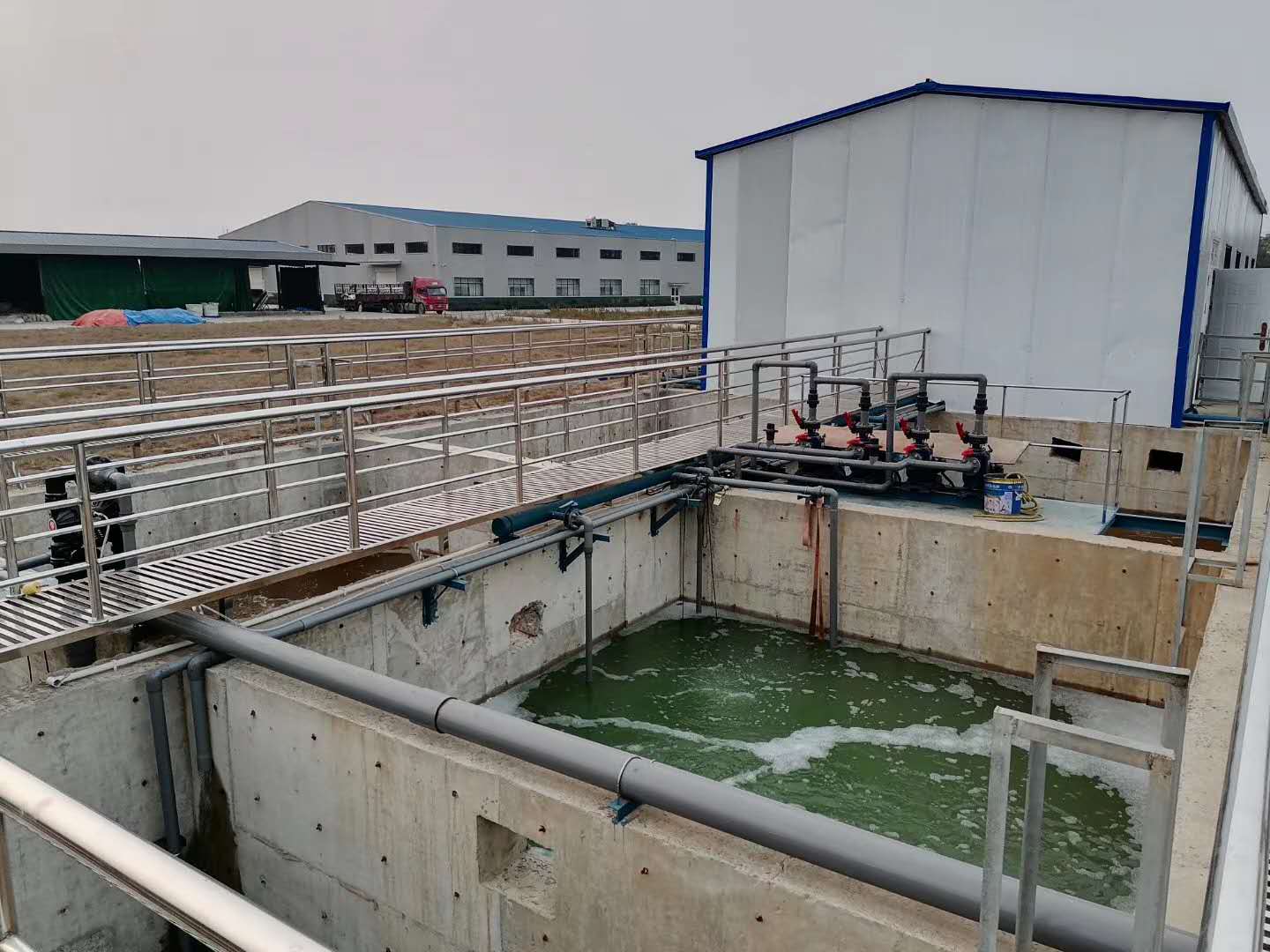 300吨腌菜废水处理设备 300吨腌菜废水处理设备