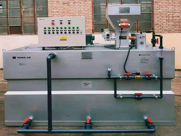 全自动一体化加药设备 全自动一体化加药设备