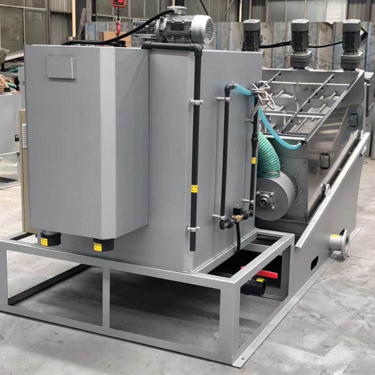 叠螺式污泥脱水机 叠螺式污泥脱水机