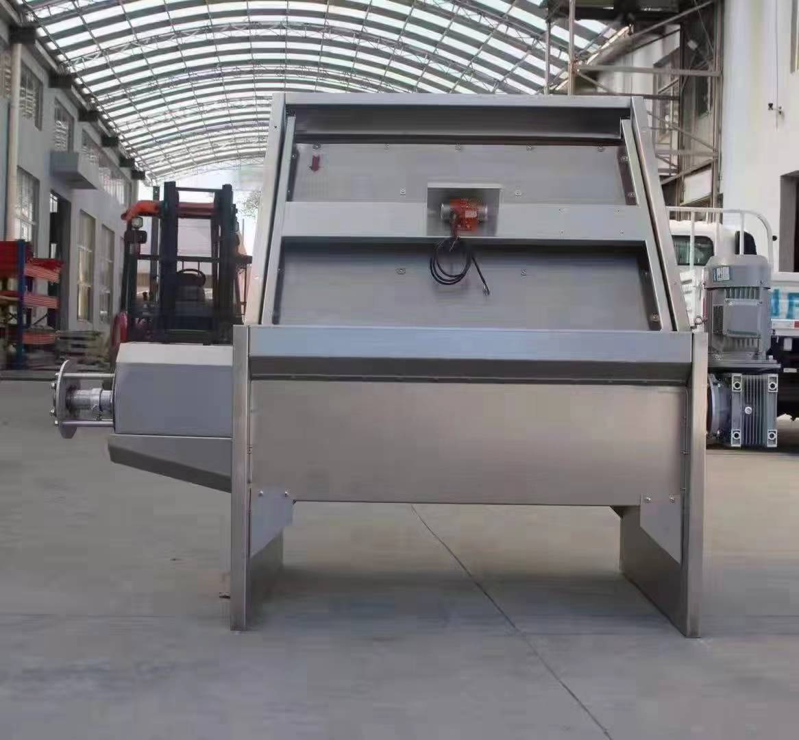 斜筛式固液分离机 斜筛式固液分离机