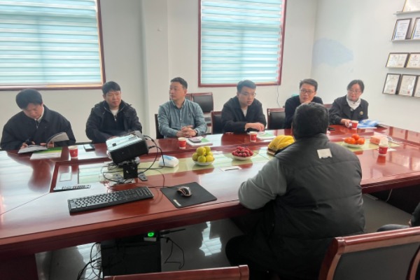 开封水务投资集团莅临交流考察 开封水务投资集团莅临交流考察