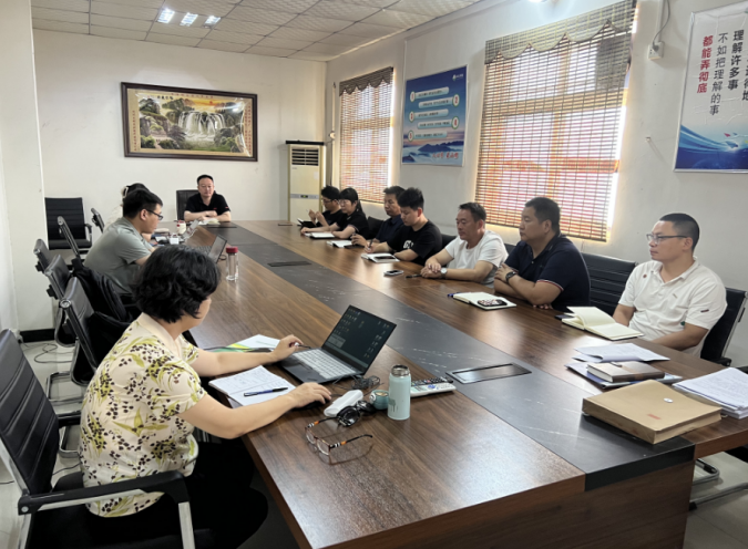 祝贺公司顺利通过2025年度 质量、环境及职业健康安全管理体系现场审核 祝贺公司顺利通过2025年度 质量、环境及职业健康安全管理体系现场审核